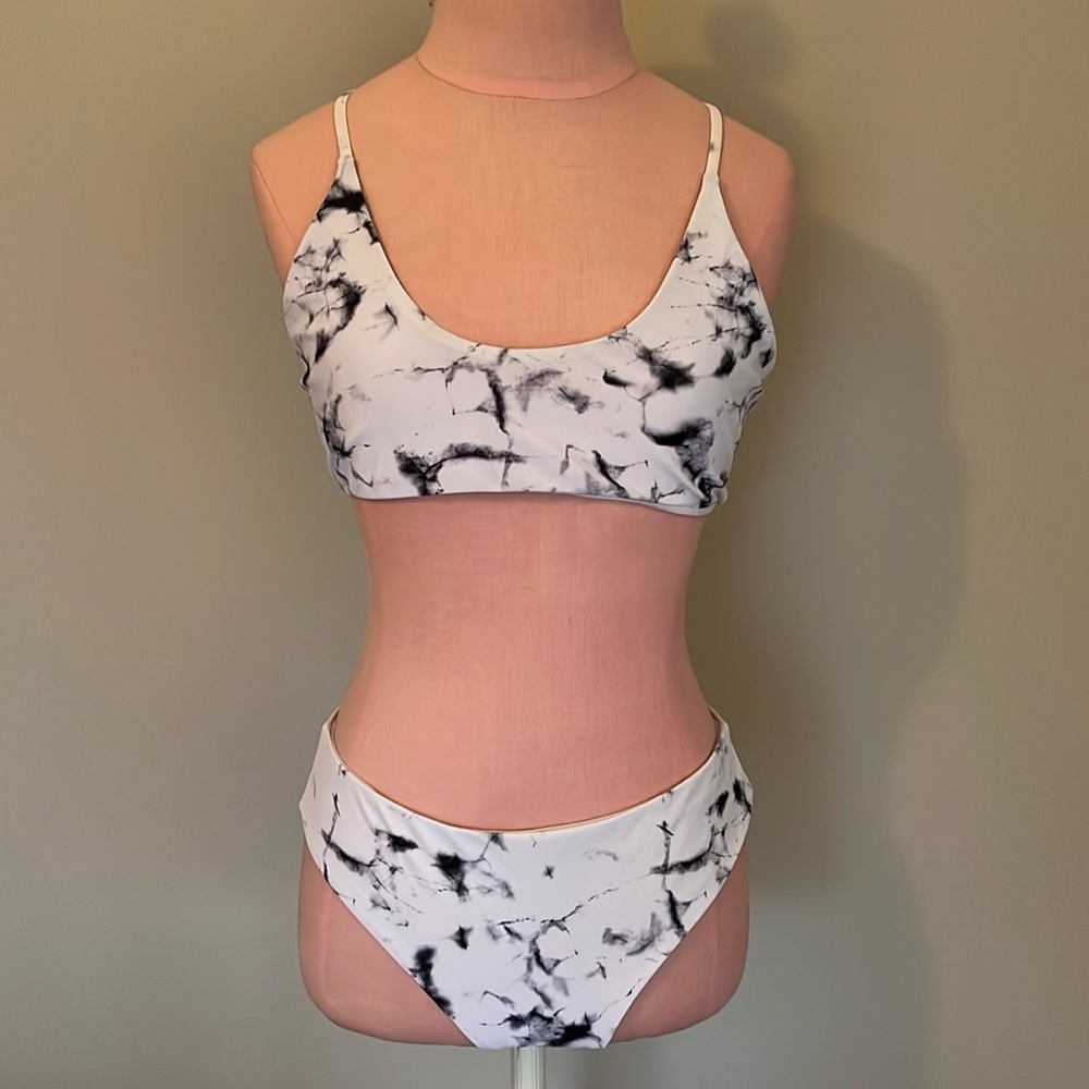NEVER WORN Marble Bikini